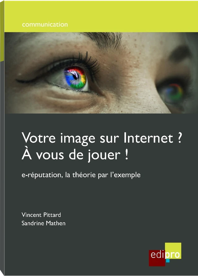 Couverture de Votre image sur Internet, à vous de jouer !